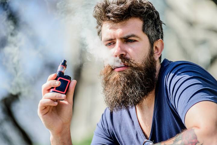 How to Vape Without Coughing a Lot